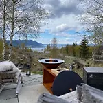 Konglehytta 1 - Privat Sauna - Panoramautsikt Over Innsjo Alpesi faház Stange