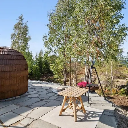 Konglehytta Lodge Strandlykkja