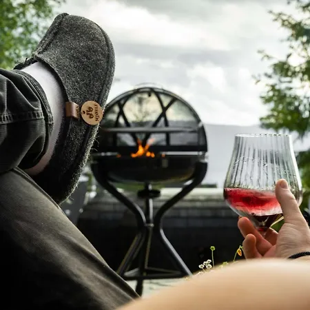 Konglehytta 1 - 30 Min Fra Osl - Badstu - Utsikt - Romantikk *