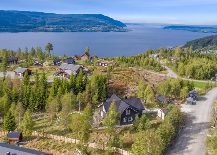 Konglehytta 1 - 30 Min Fra Osl - Badstu - Utsikt - Romantikk