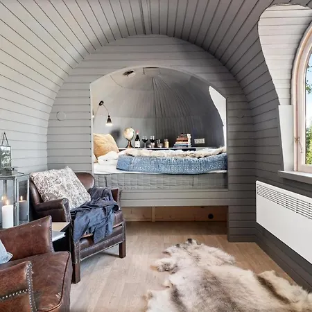 Konglehytta 1 - Privat Sauna - Panoramautsikt Over Innsjo *