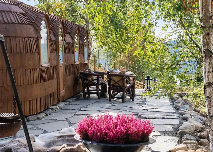 Chalet Konglehytta 1 - 30 Min Fra Osl - Badstu - Utsikt - Romantikk Stange